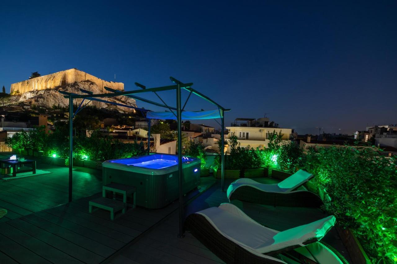 Plaka Arch Suites Atena Exterior foto