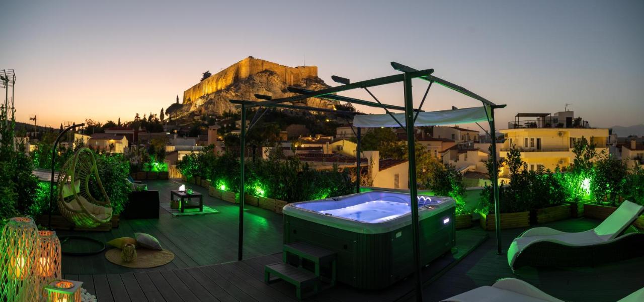 Plaka Arch Suites Atena Exterior foto