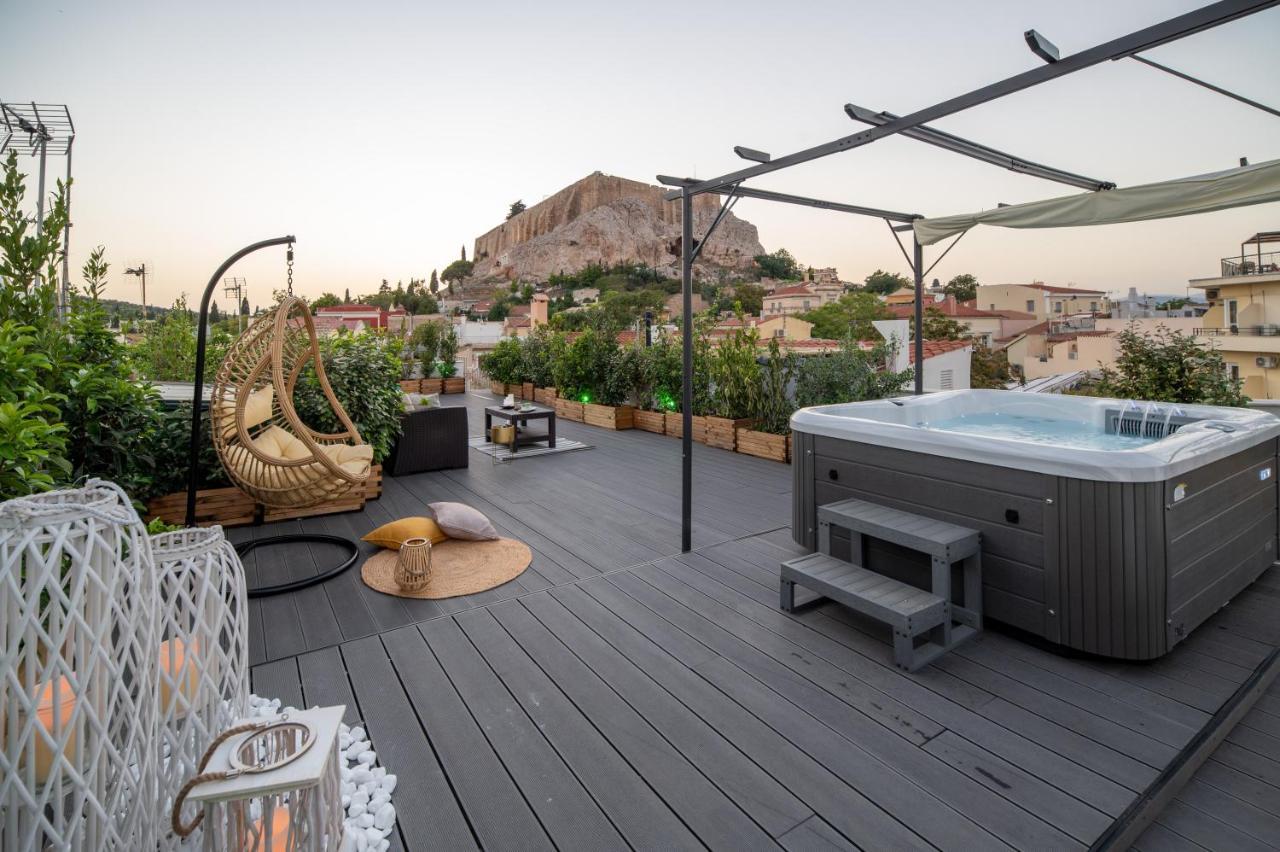 Plaka Arch Suites Atena Exterior foto