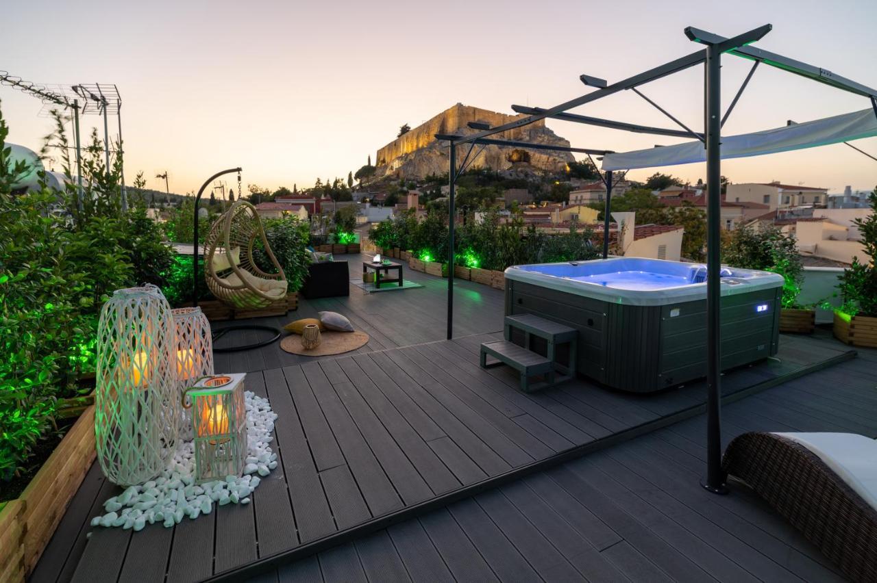 Plaka Arch Suites Atena Exterior foto