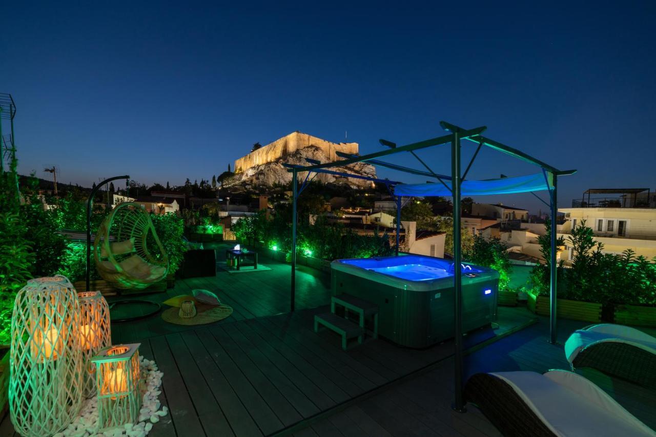 Plaka Arch Suites Atena Exterior foto