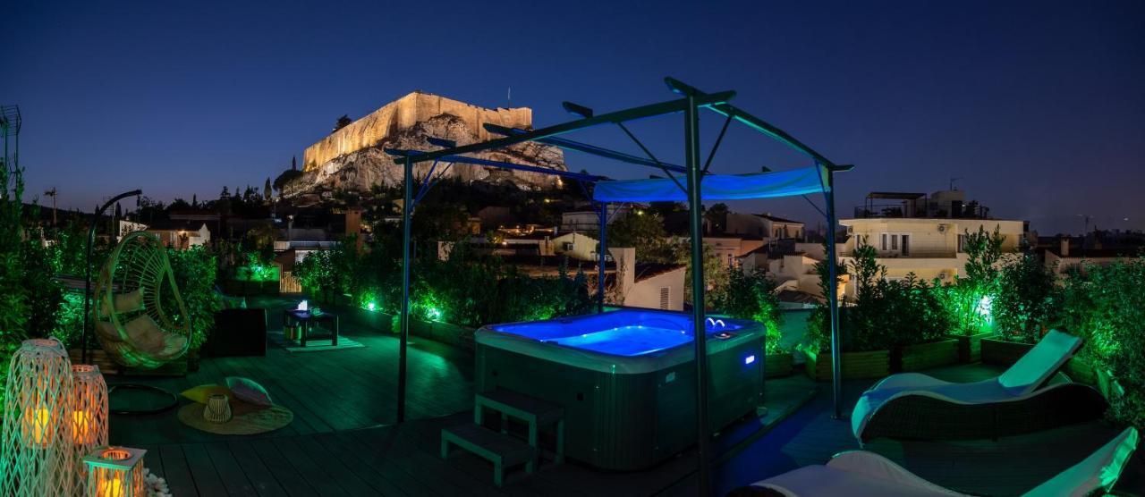 Plaka Arch Suites Atena Exterior foto