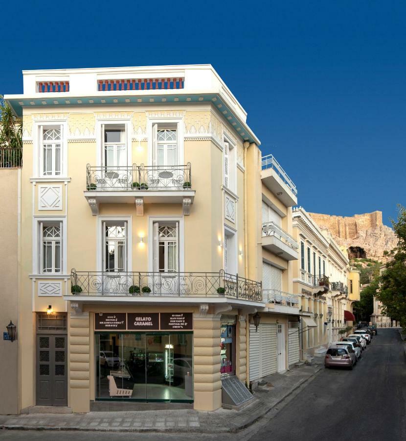 Plaka Arch Suites Atena Exterior foto